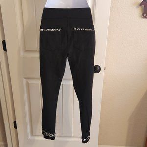 Luxe Slims Pants with ankle cuffs Nygard